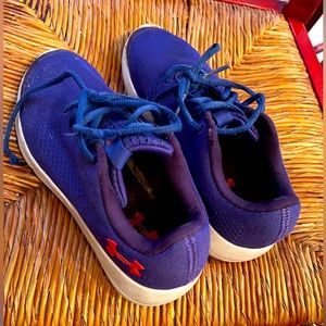 Youth, Under Armour Sneakers